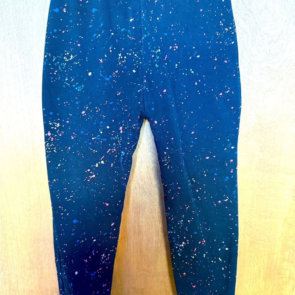 Paint speckle sweatpants